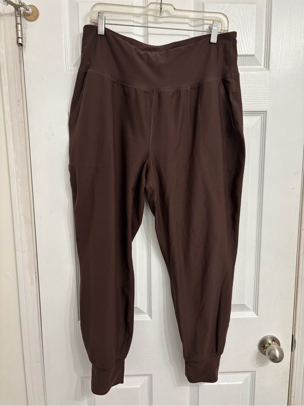 Old Navy High-Rise Joggers – Women's XL – Chocolate Brown